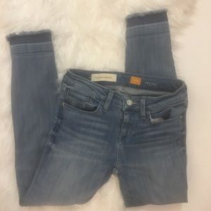 Anthro Pilcro and the Letterpress “Stet” Jeans